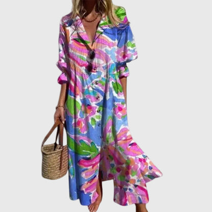 Zariah | Elegantes Boho-Maxikleid