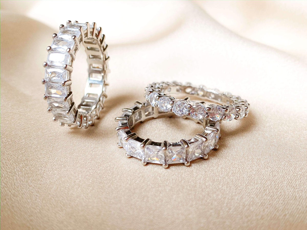 Ring aus Bernstein