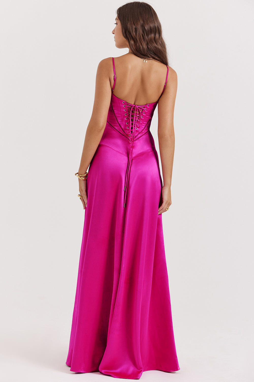 Noelle | Vestito da sera con corsetto