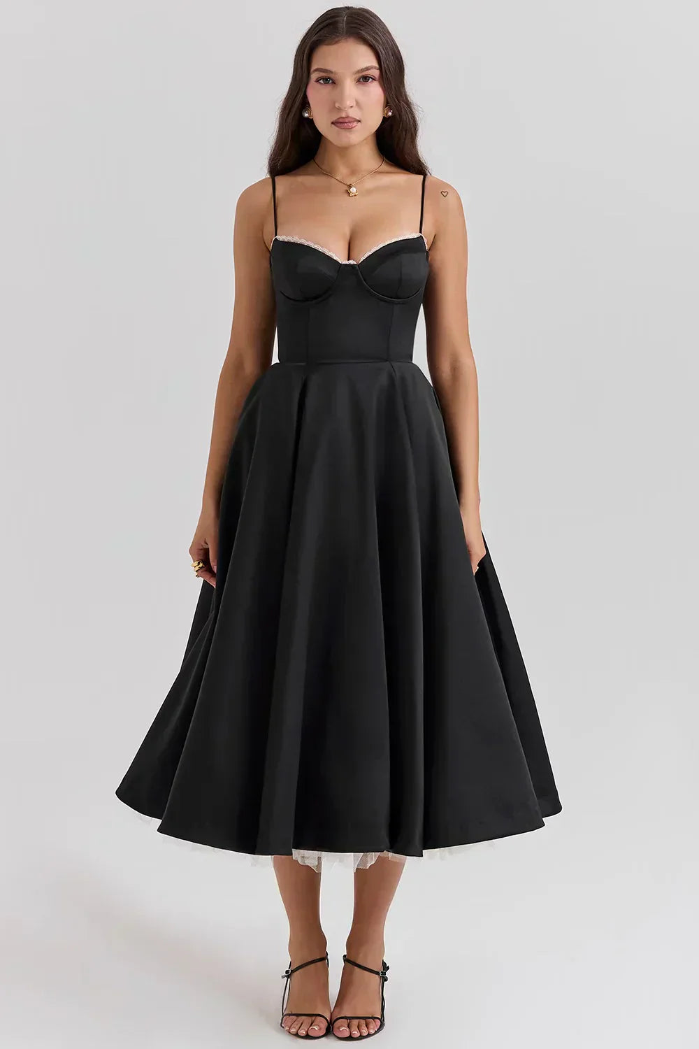 Arielle | Vestito Midi Elegante