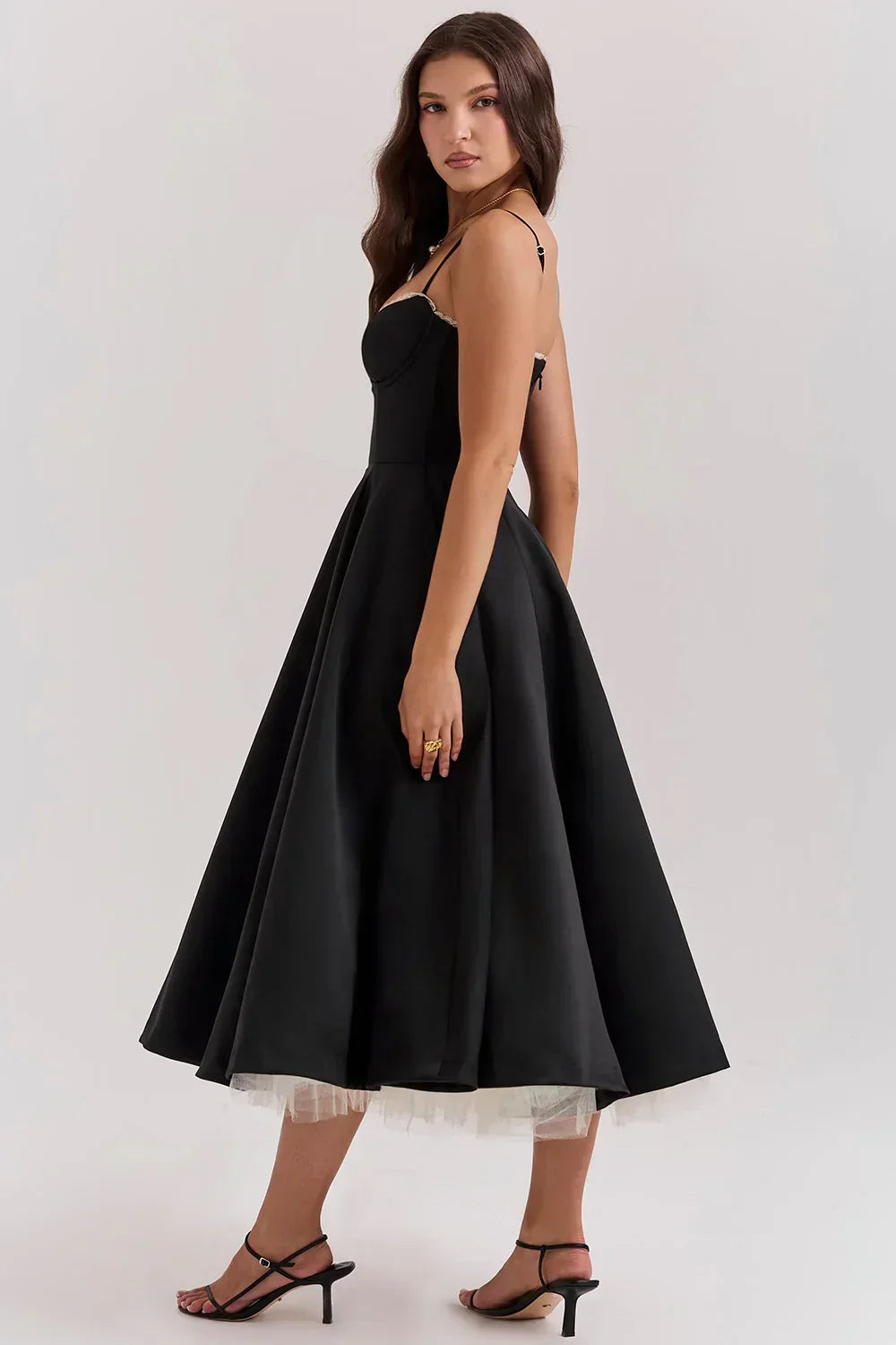Arielle | Vestido Midi Elegante