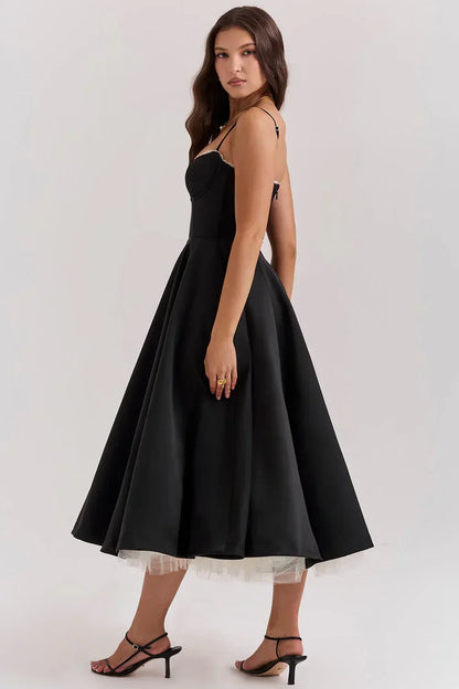 Arielle | Vestido Midi Elegante