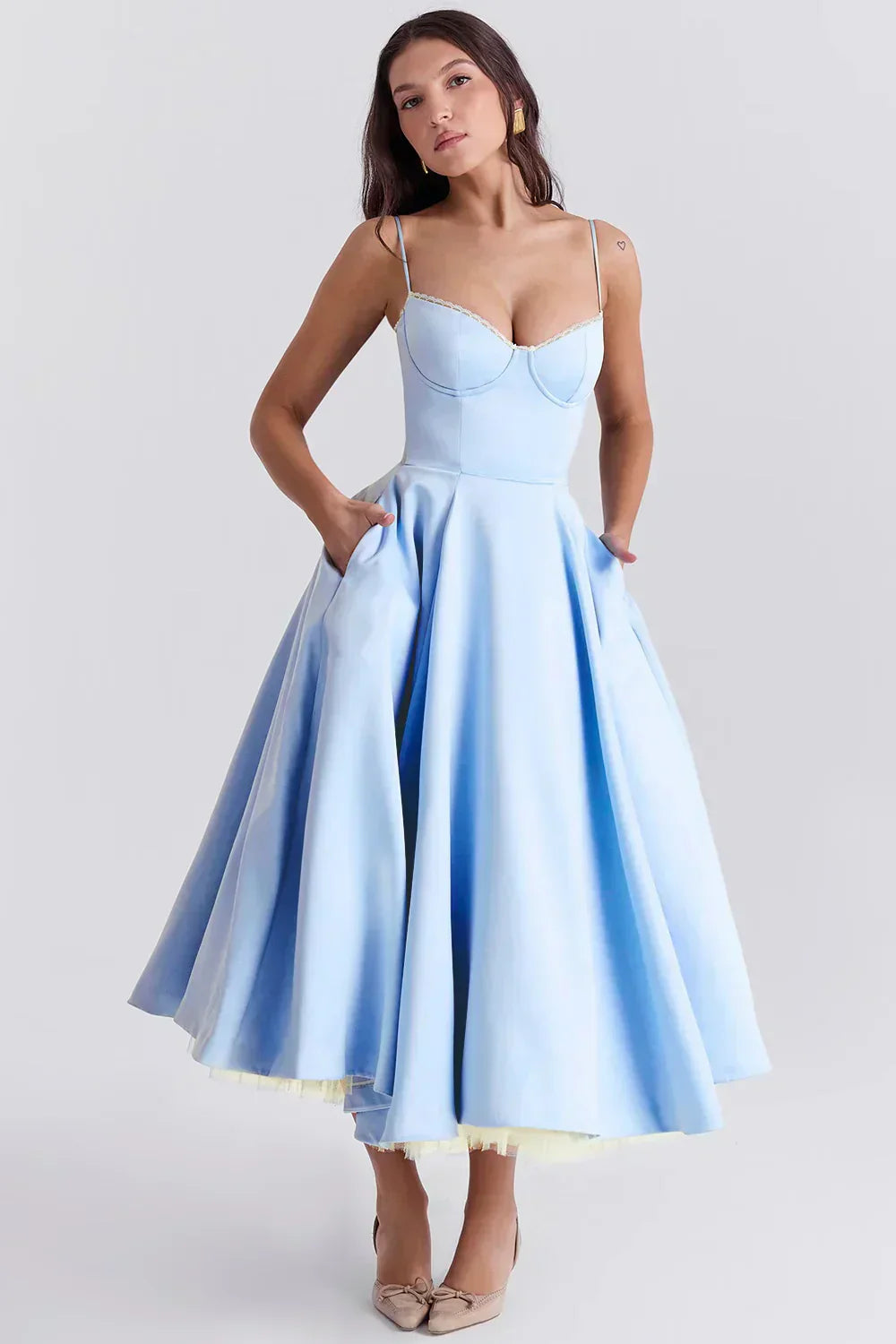 Arielle | Vestito Midi Elegante