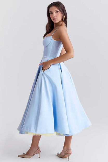 Arielle | Vestido Midi Elegante