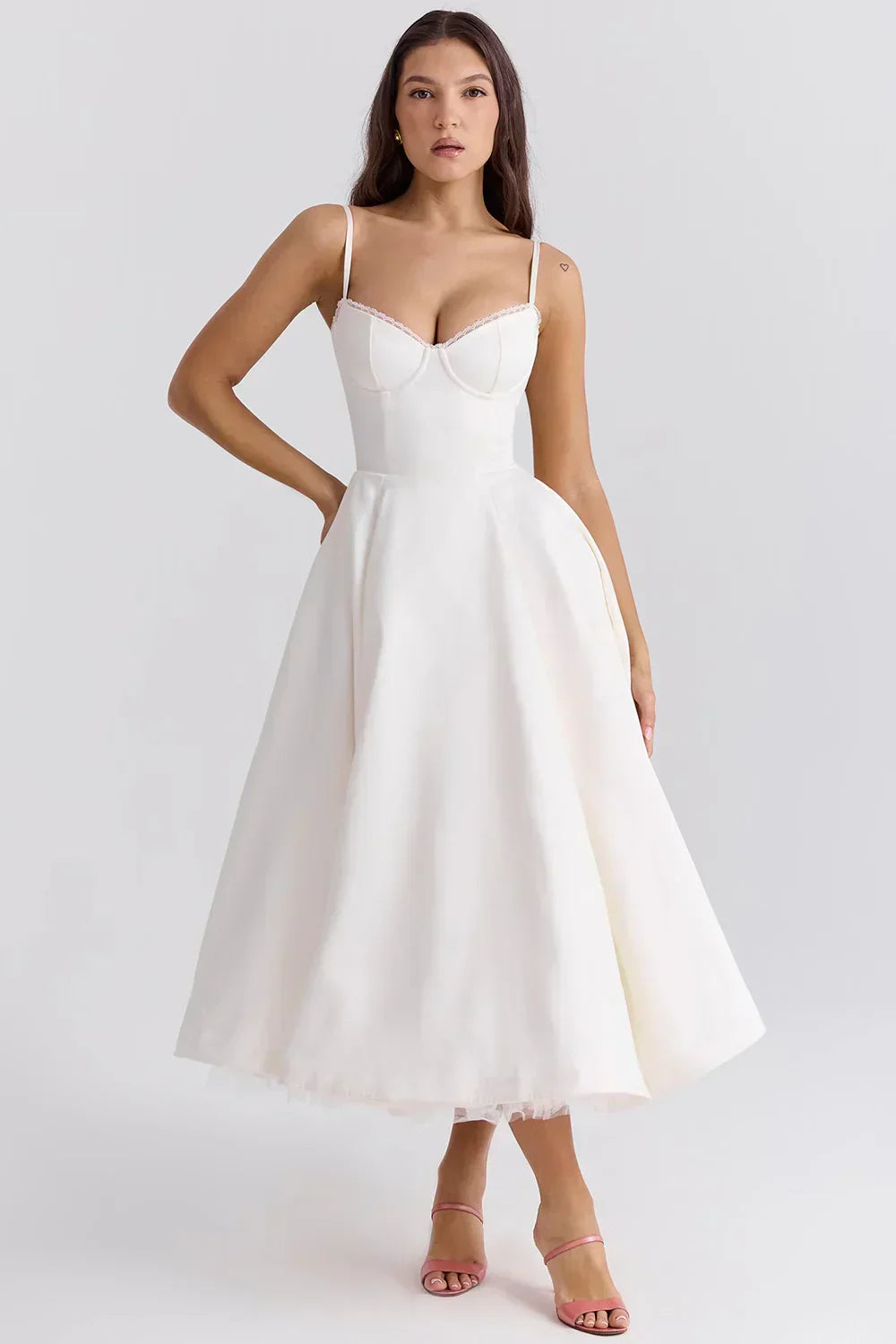 Arielle | Vestito Midi Elegante