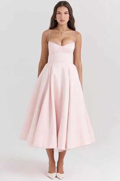 Arielle | Vestido Midi Elegante