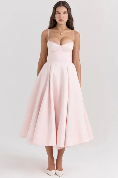 Arielle | Vestito Midi Elegante