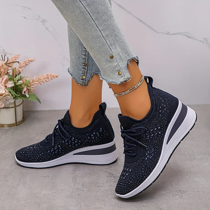 Giselle – Scarpe ortopediche con strass brillanti