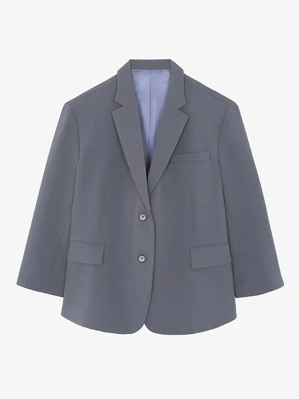 Sofia | Blazer Gris Oversize
