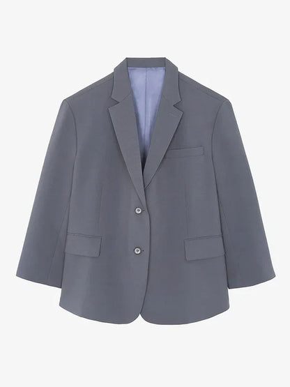 Sofia | Blazer Gris Oversize