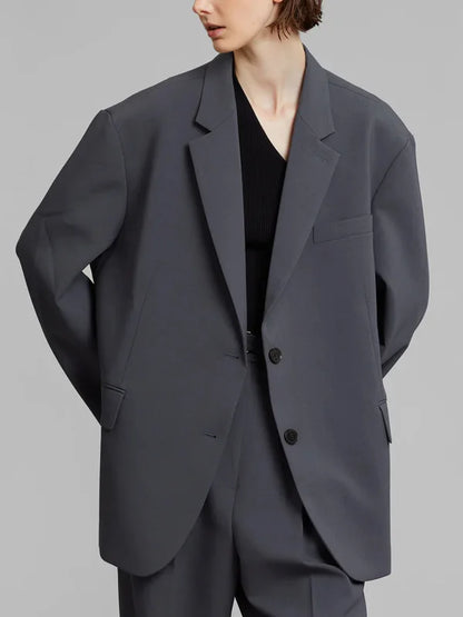 Sofia | Blazer Gris Oversize