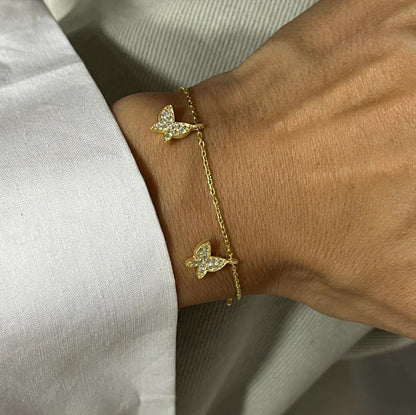 Bracciale a Farfalla