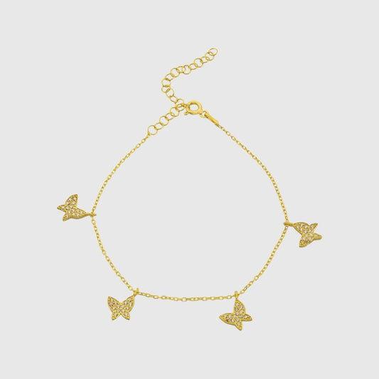 Bracciale a Farfalla