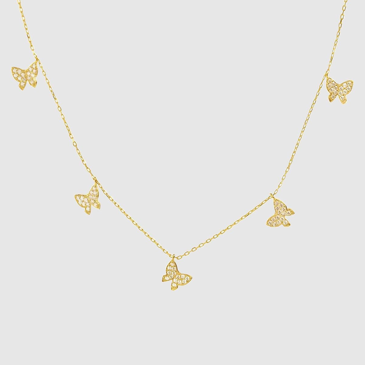 Collana Farfalla