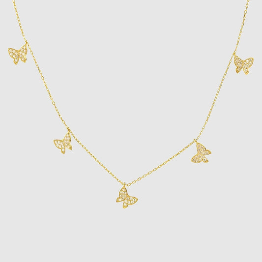 Collana Farfalla