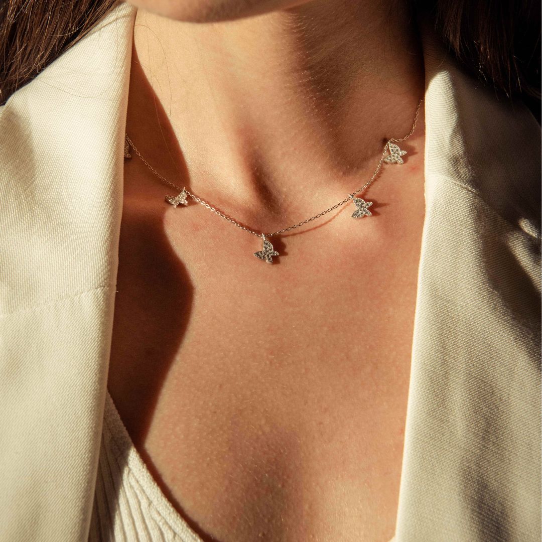 Collana Farfalla
