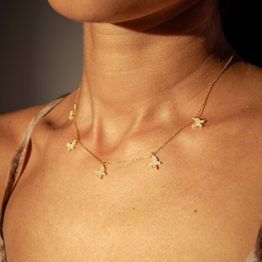 Collana Farfalla