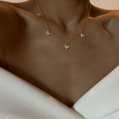 Collana Farfalla