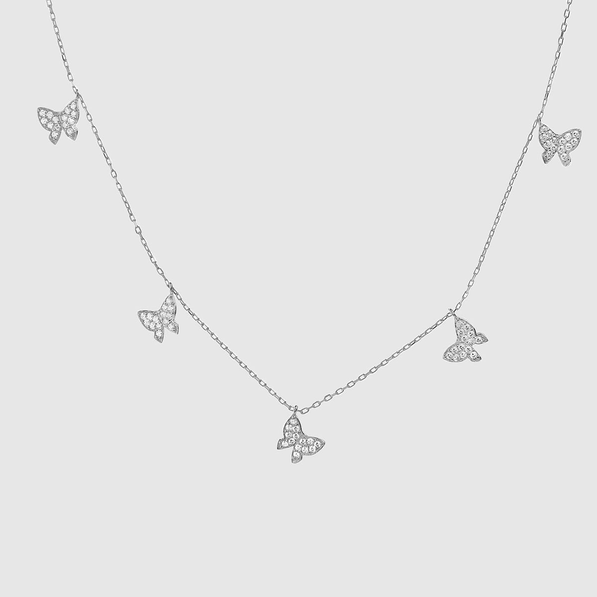 Collana Farfalla