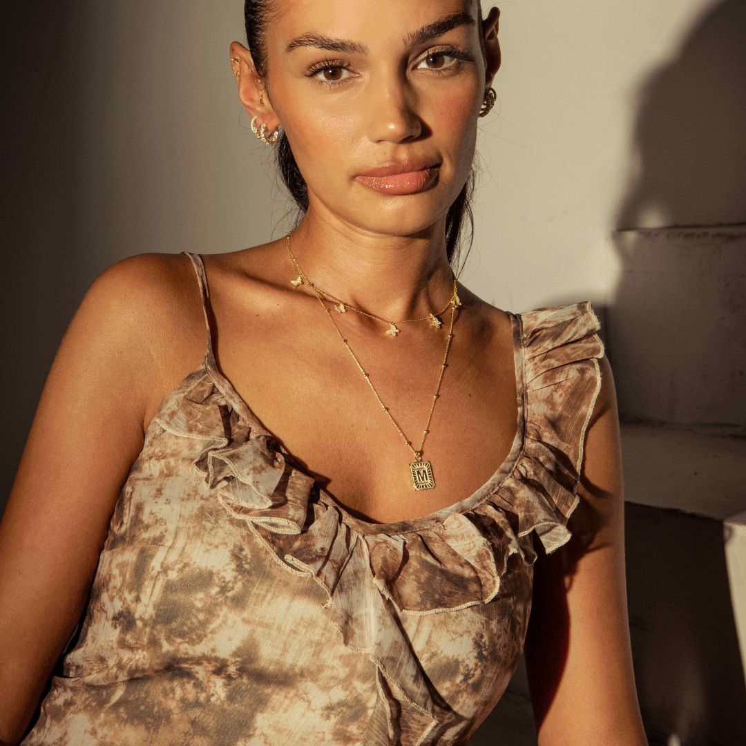 Collana Farfalla