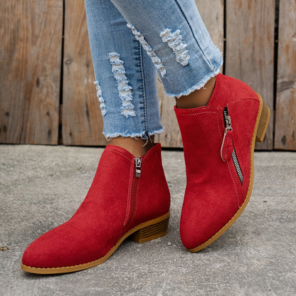 Bellavue™ - Botas Modernas y Cómodas hasta el Tobillo