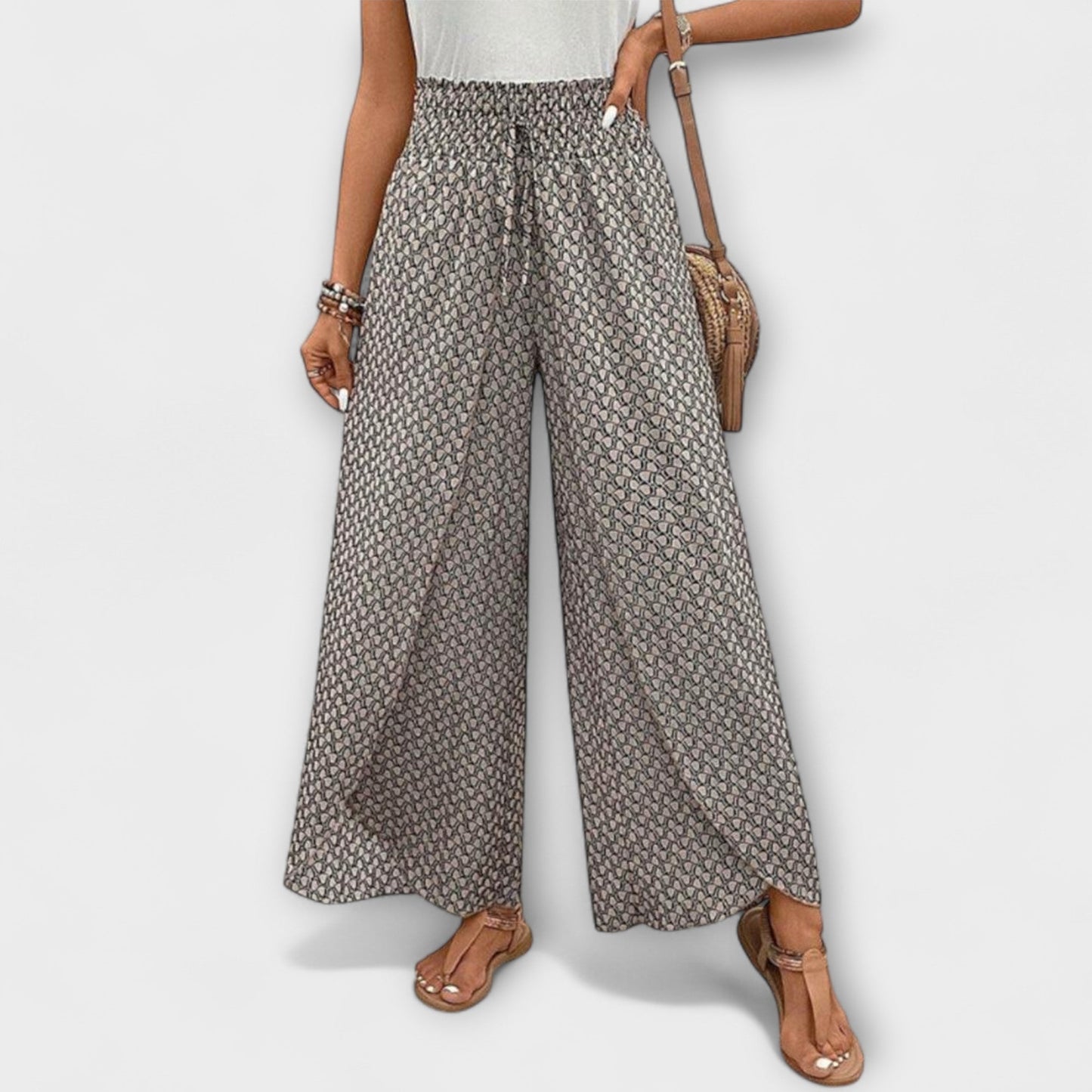 Chiara - Pantalones Palazzo Elegantes