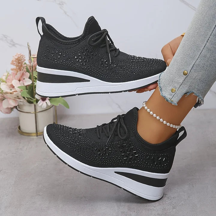 Giselle – Scarpe ortopediche con strass brillanti