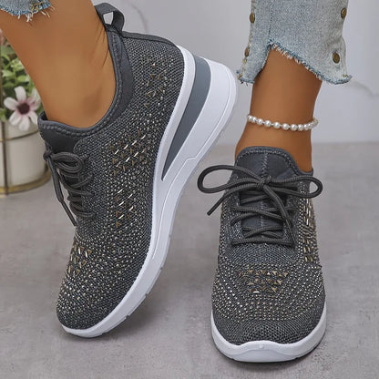 Giselle – Scarpe ortopediche con strass brillanti