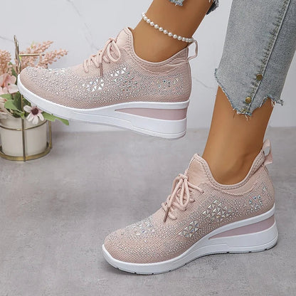 Giselle – Scarpe ortopediche con strass brillanti
