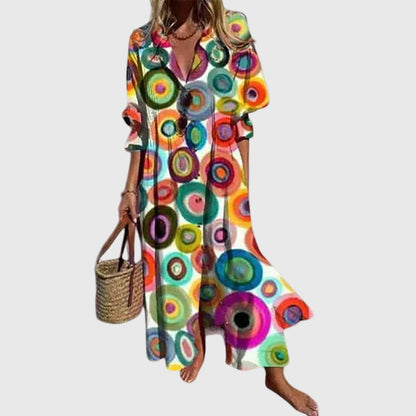 Zariah | Elegantes Boho-Maxikleid
