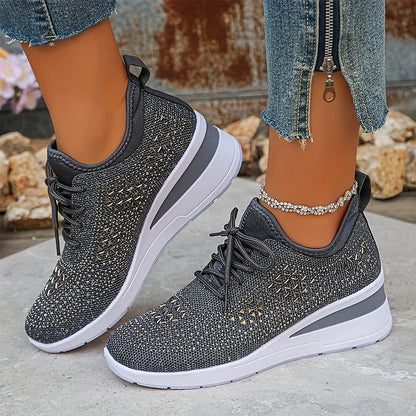 Giselle – Scarpe ortopediche con strass brillanti