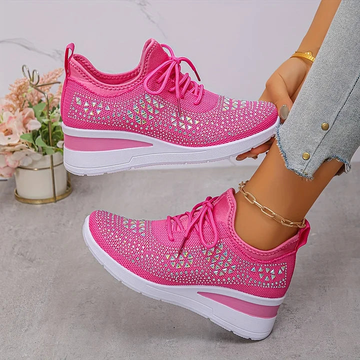 Giselle – Scarpe ortopediche con strass brillanti