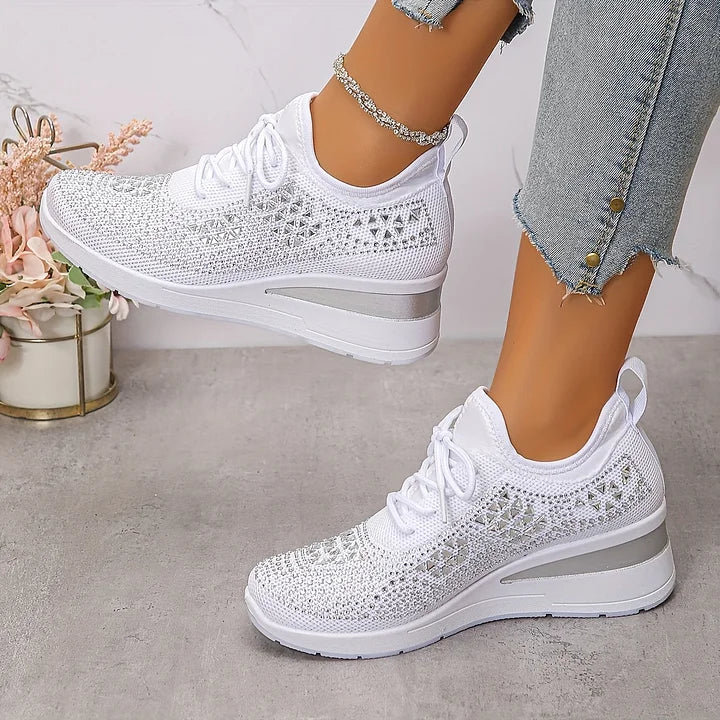 Giselle – Scarpe ortopediche con strass brillanti