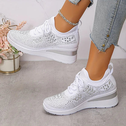 Giselle – Scarpe ortopediche con strass brillanti