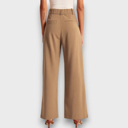 Alva – Pantalones largos de cintura alta