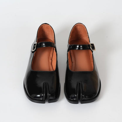 Scarlett&Claire™| Martha Leather Mary Janes