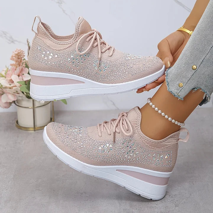 Giselle – Scarpe ortopediche con strass brillanti