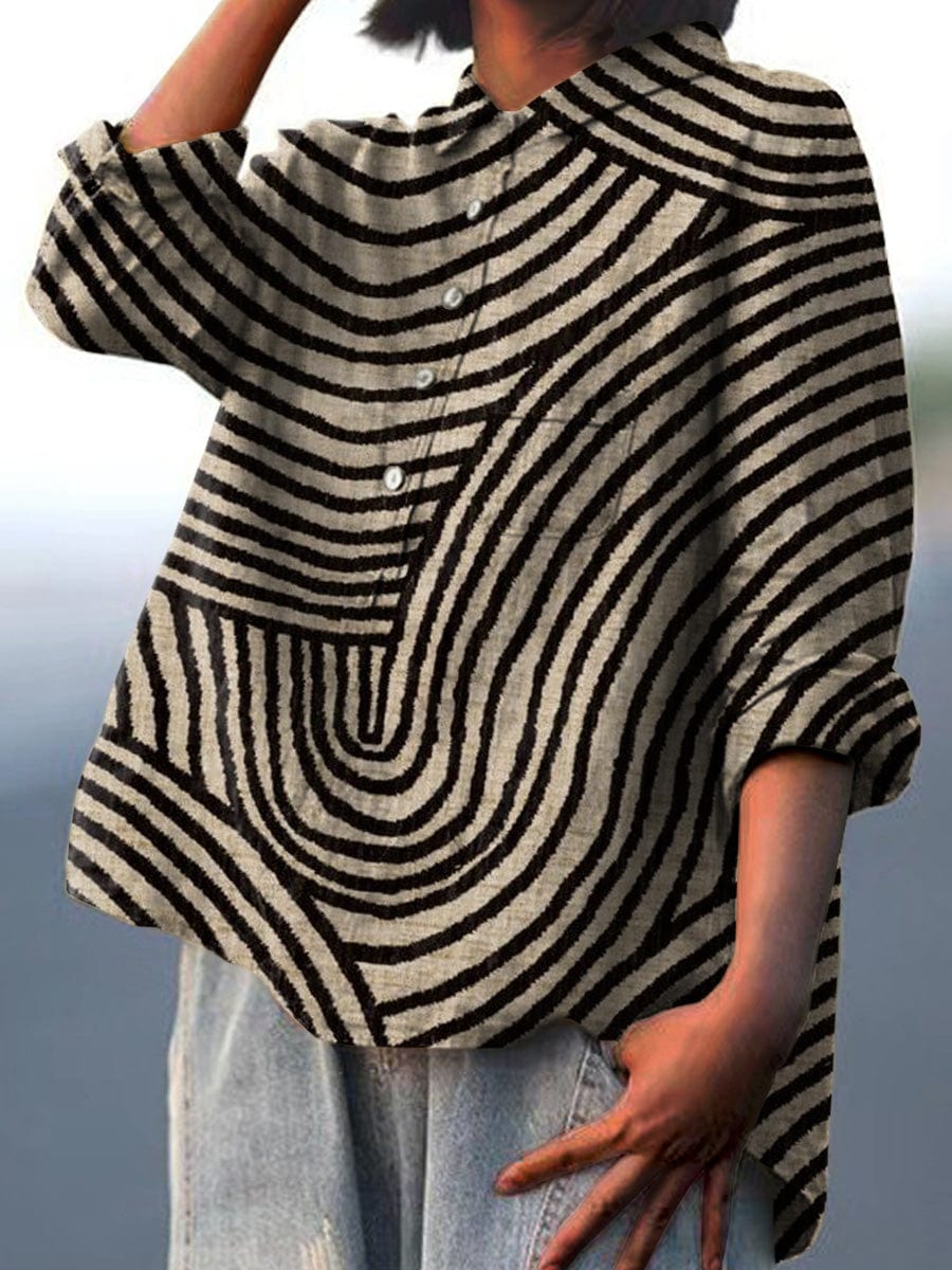 Melina | Elegante Blusa de Verano en Lino
