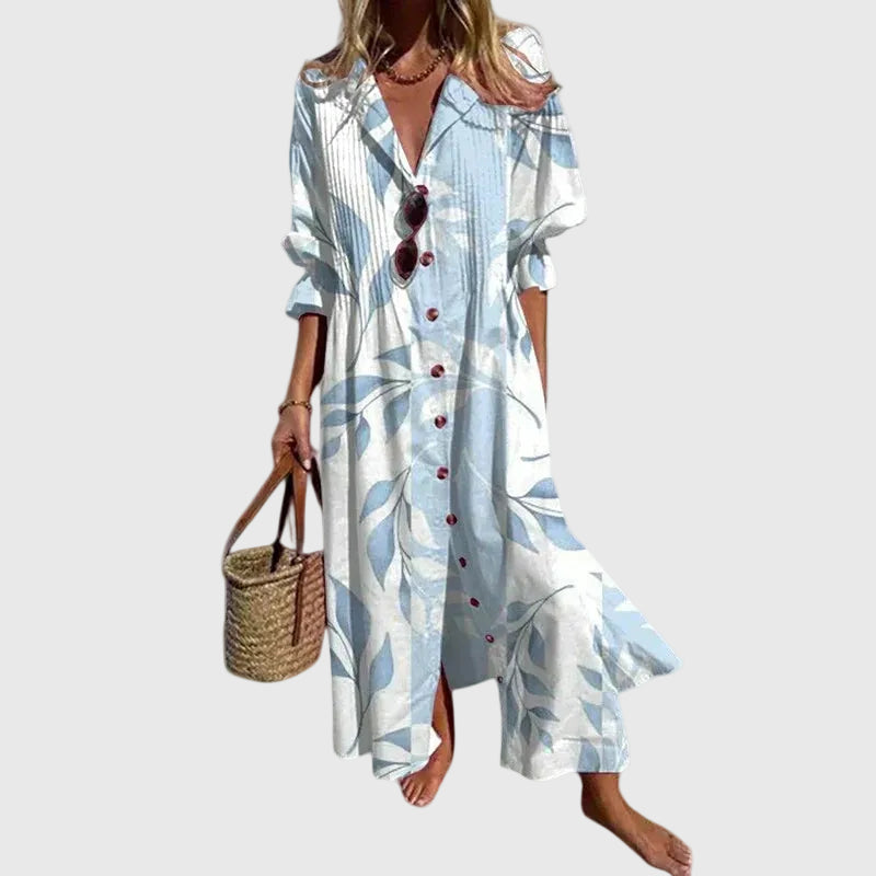 Zariah | Elegantes Boho-Maxikleid