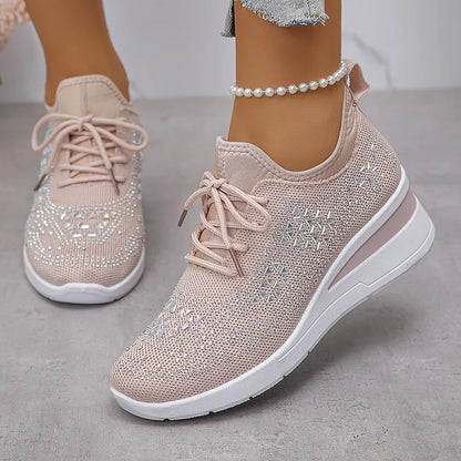 Giselle – Scarpe ortopediche con strass brillanti