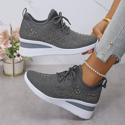 Giselle – Scarpe ortopediche con strass brillanti