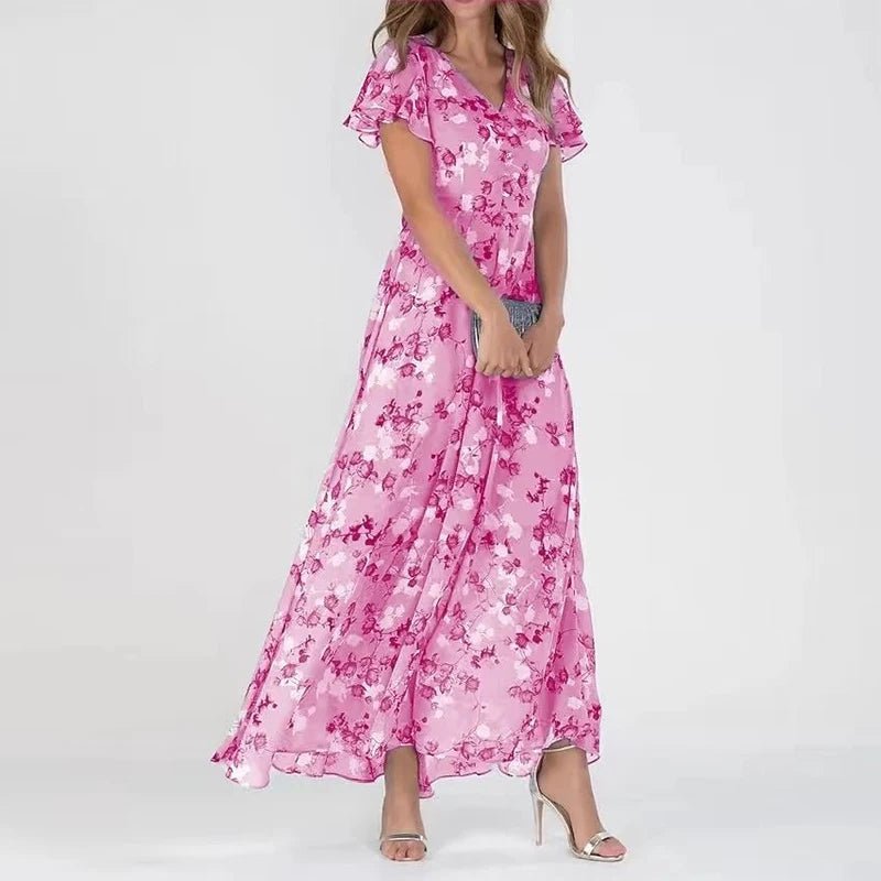 Zuri – Vestito fluido favorevole