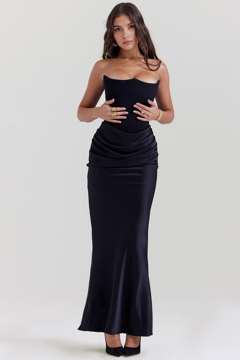Serena | Vestito in raso