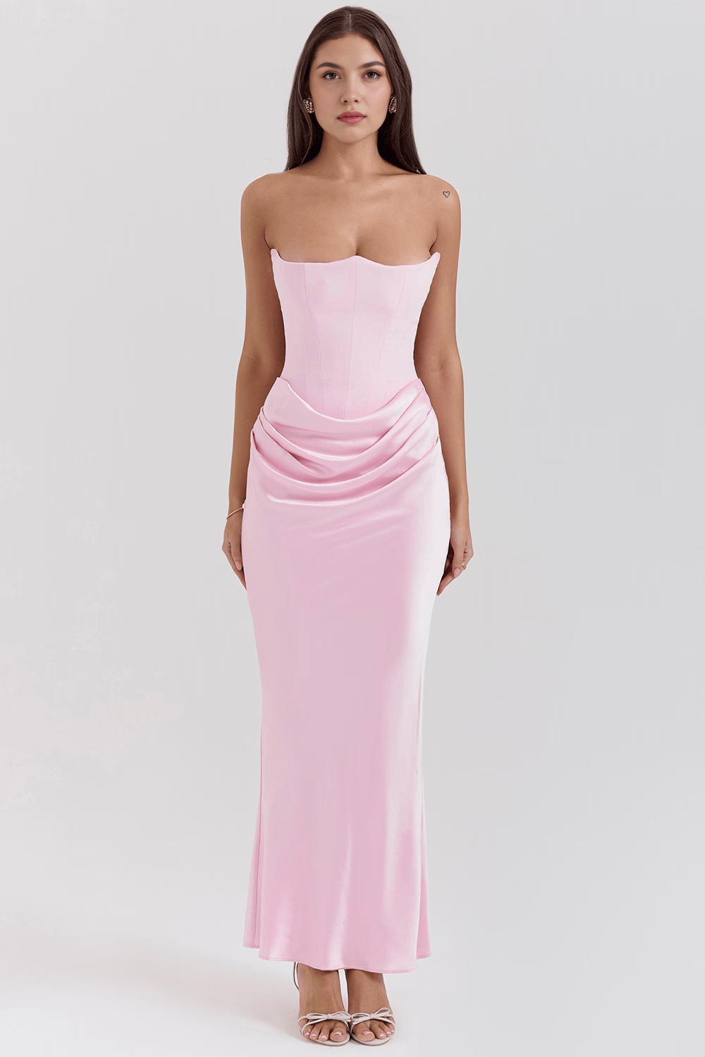 Serena | Vestito in raso