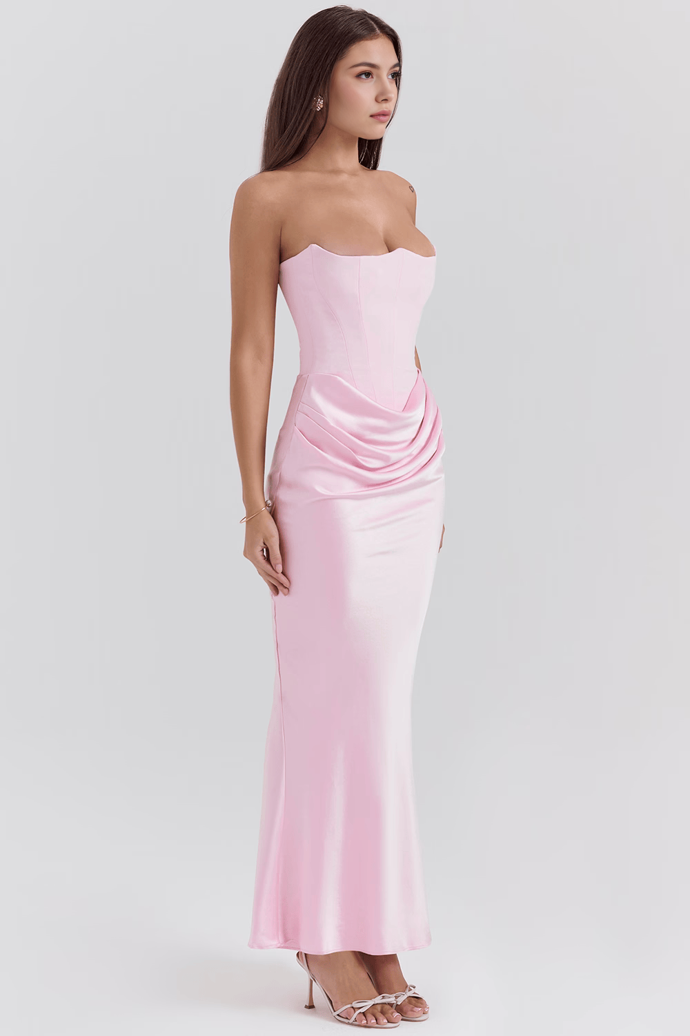 Serena | Vestito di raso