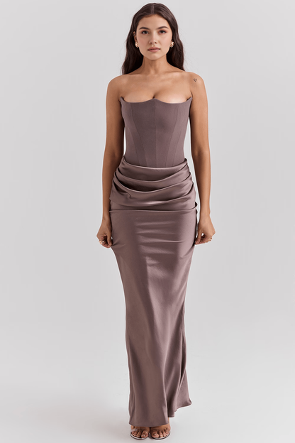 Serena | Vestito di raso