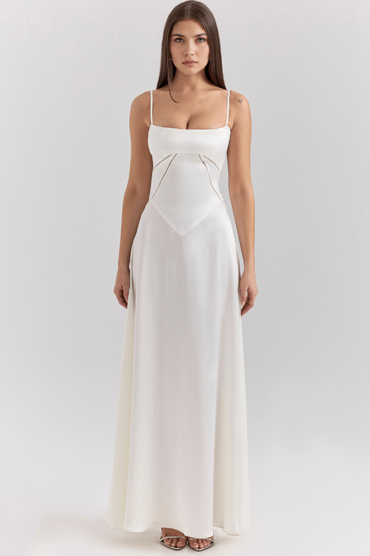 Noelle | Vestito da sera con corsetto