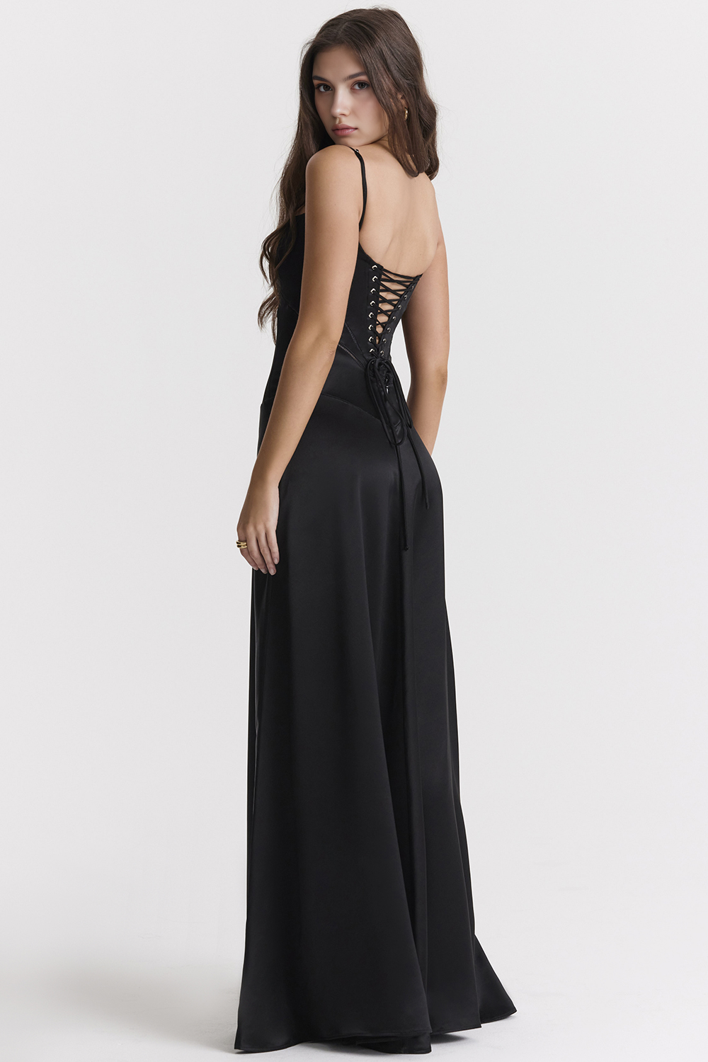 Noelle | Vestito da sera con corsetto