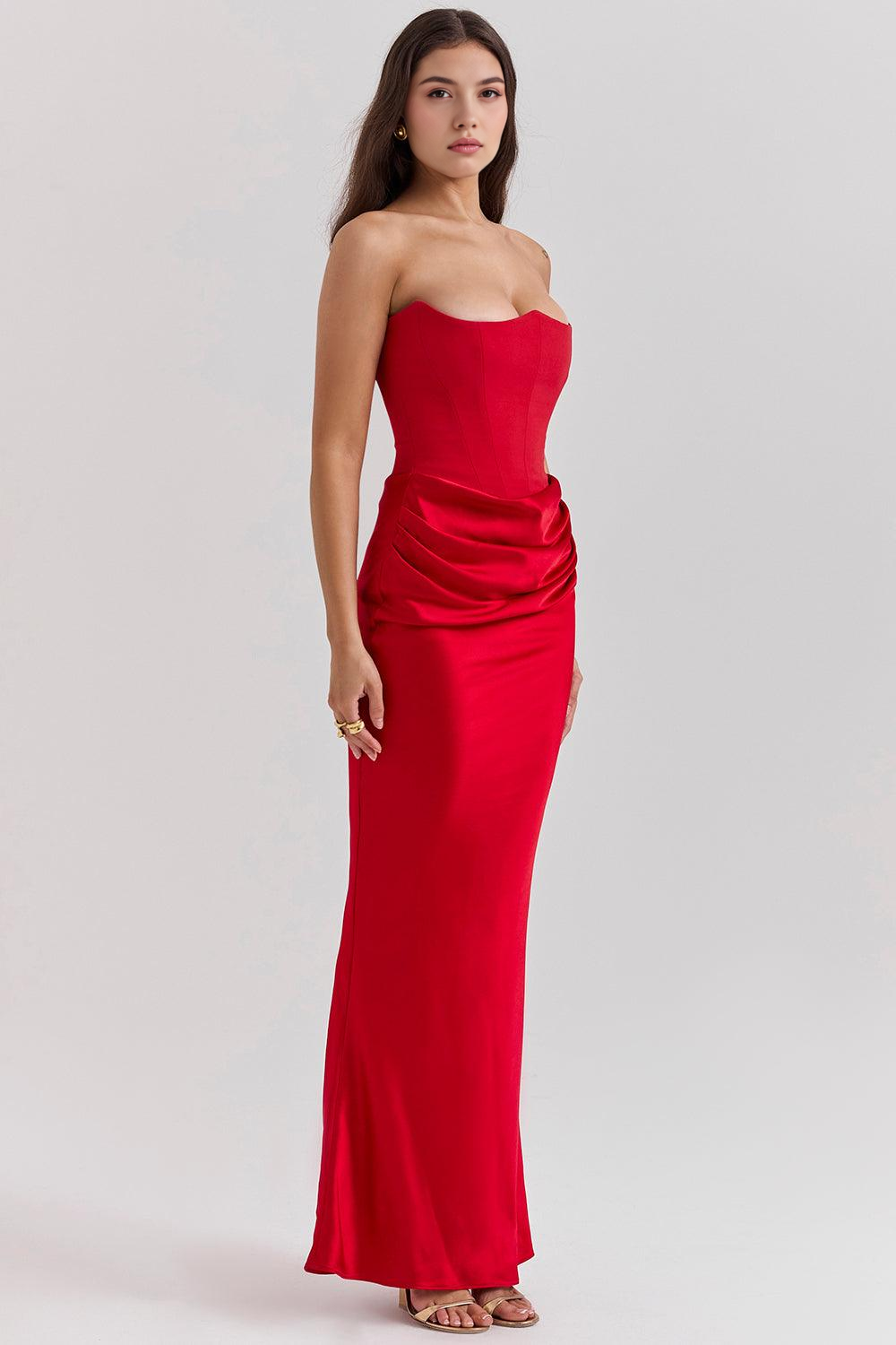 Serena | Vestito di raso