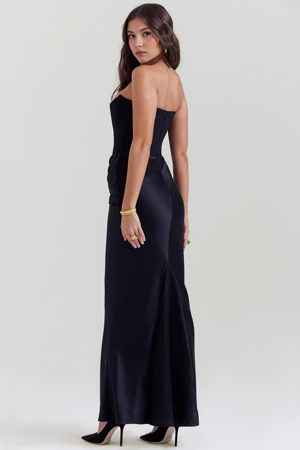 Serena | Vestito di raso